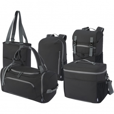 Logotrade promotional products photo of: Aqua 15.6" GRS recycled water resistant laptop backpack 23L